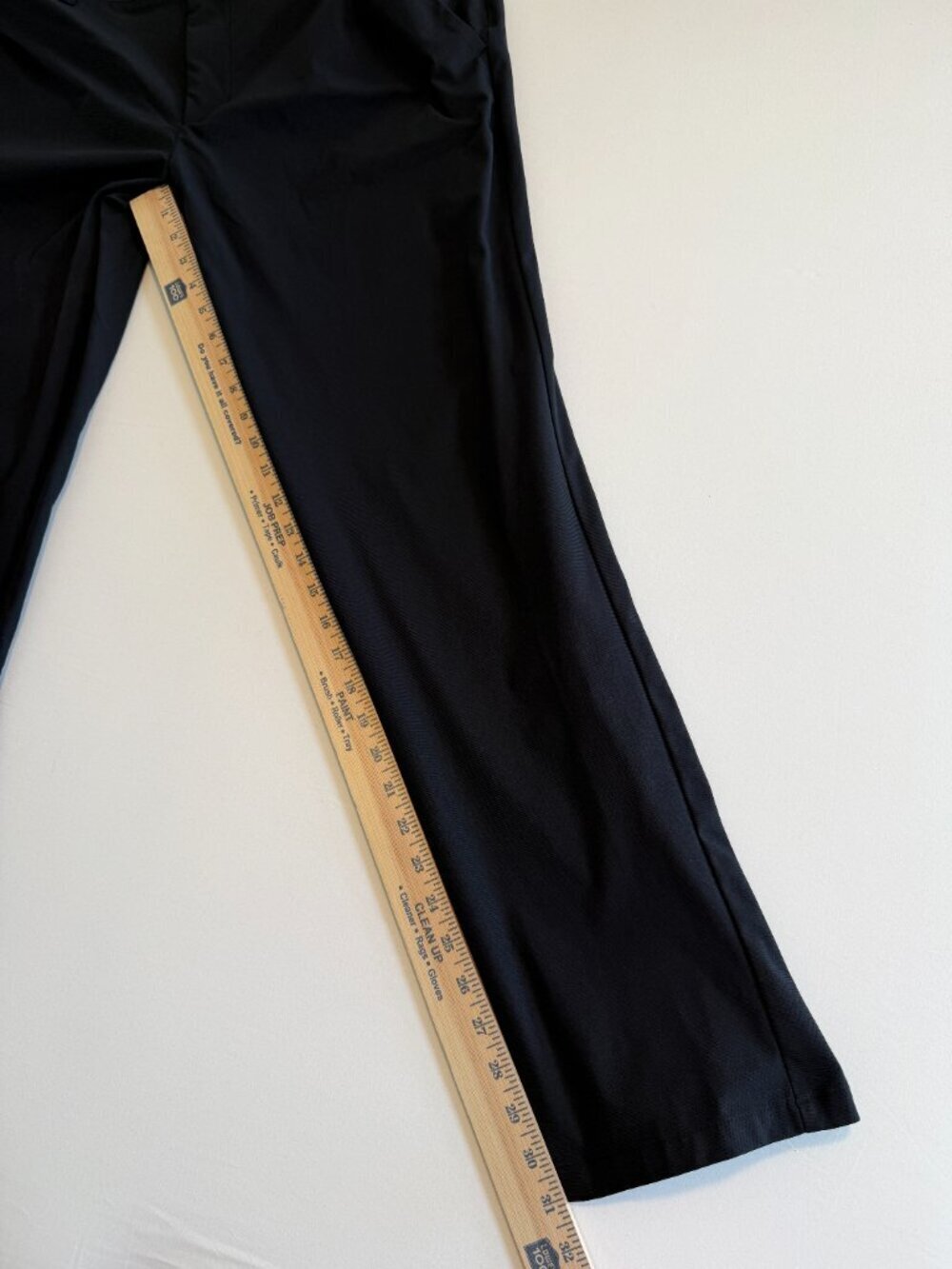 FLX Premium 5 Pocket Stretch Pants 38 x 32 Black - Picture 13 of 15